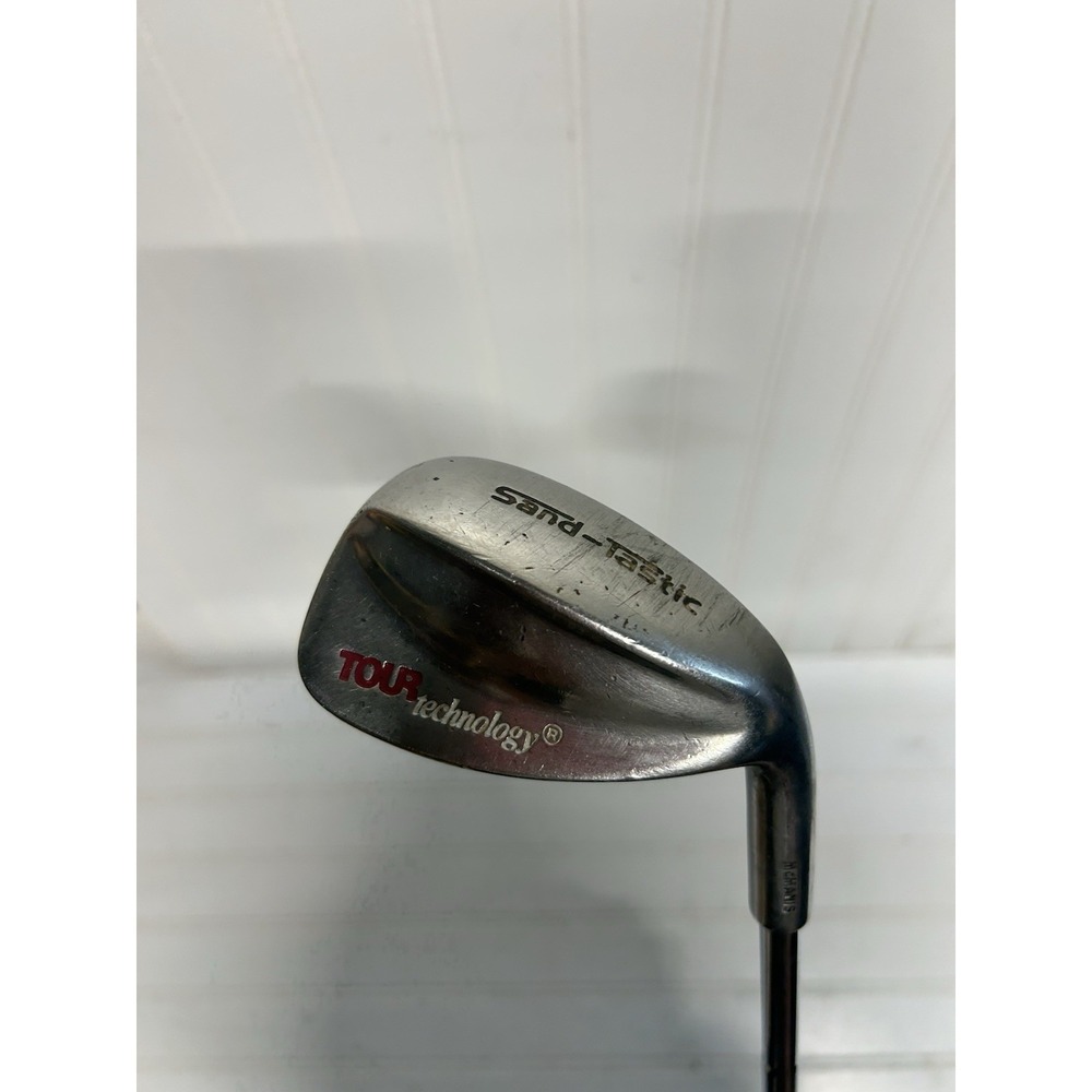 McManis Sand Wedge Steel Shaft RH 35" Sand-tastic Tour Technology